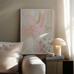 Tablou înramat „Morning Pink-1” de Sally Ann Moss