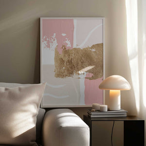 Tablou înramat „Pride of Pink-3” de Sally Ann Moss