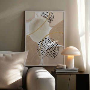 Tablou înramat „Jealous Beige-2” de Sally Ann Moss