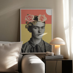 Tablou înramat „Frida” de Florent Bodart