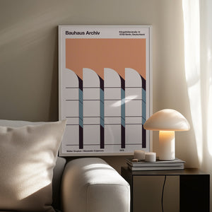 Tablou înramat „Bauhaus Archiv” de Florent Bodart
