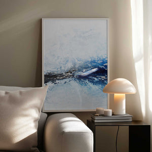 Tablou înramat „Deep Ocean” de Alyson Storms