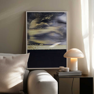 Tablou înramat „Gold Noir 2” de Alyson Storms