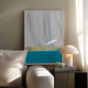 Tablou înramat „Granite Gold” de Alyson Storms