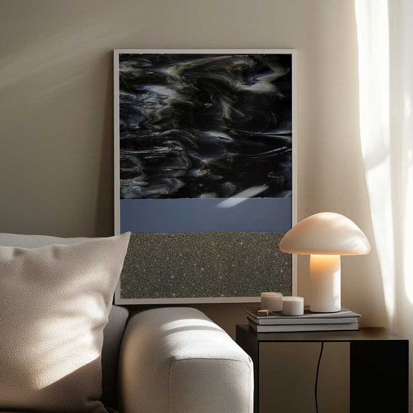 Tablou înramat „Midnight Magic” de Alyson Storms