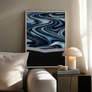 Tablou înramat „Nebula Glass” de Alyson Storms