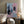 Tablou înramat „Pink and Grey Abstract 3” de Alyson Storms