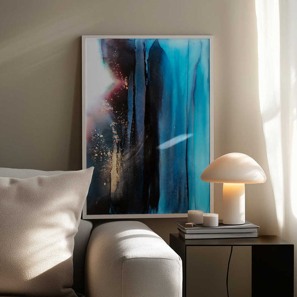 Tablou înramat „Wishing Well” de Alyson Storms