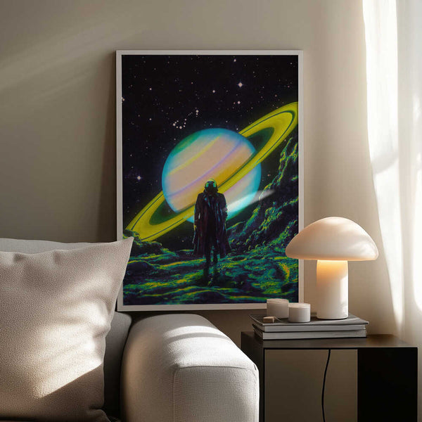 Tablou înramat „The Arrival” de Taudalpoi