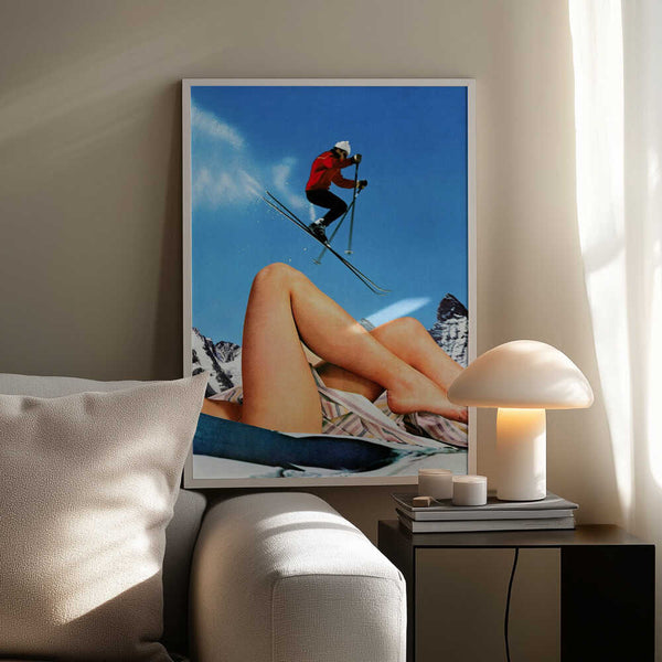 Tablou înramat „The Big Jump” de Taudalpoi