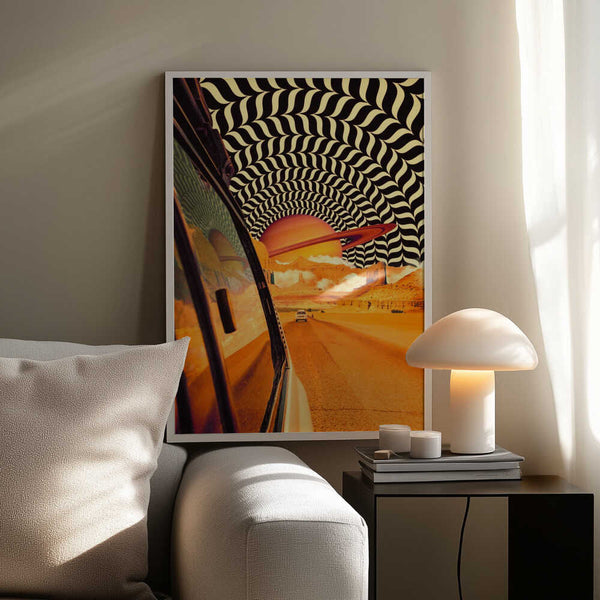 Tablou înramat „The Real Road Trip II” de Taudalpoi