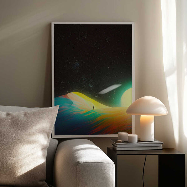 Tablou înramat „The Source of Happiness” de Taudalpoi