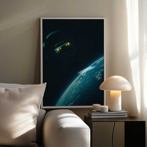 Tablou înramat „Road Trip In Space” de Taudalpoi