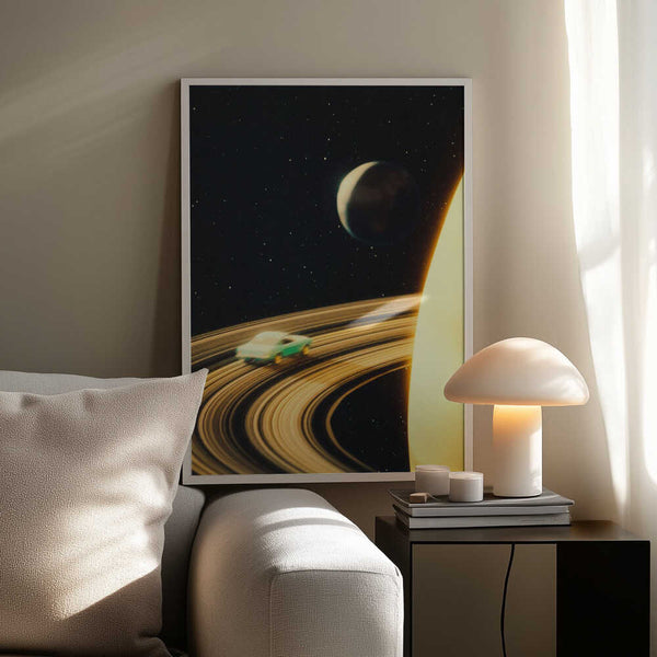 Tablou înramat „Saturn Highway” de Taudalpoi