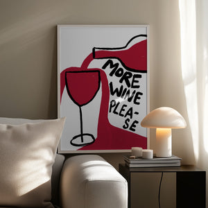 Tablou înramat „Pouring Passion” de Athene Fritsch