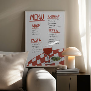 Tablou înramat „Italian Cuisine Delight” de Athene Fritsch