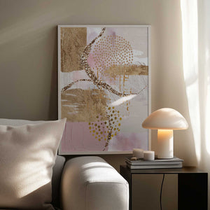 Tablou înramat „Golden Sunrise” de Sally Ann Moss