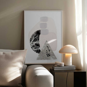 Tablou înramat „Dramatic Dreams-2” de Sally Ann Moss