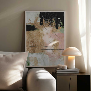 Tablou înramat „Chaos in Bloom-3” de Sally Ann Moss