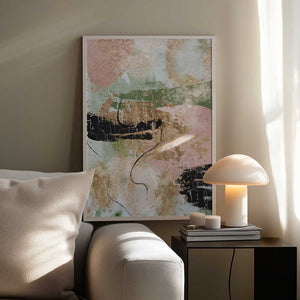 Tablou înramat „Chaos in Bloom-2” de Sally Ann Moss