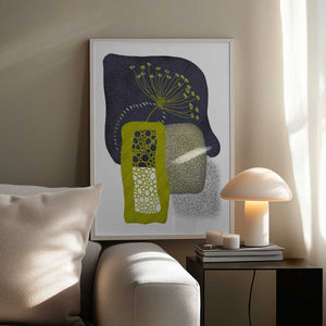 Tablou înramat „Love of Form-4” de Sally Ann Moss