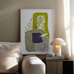 Tablou înramat „Love of Form-3” de Sally Ann Moss