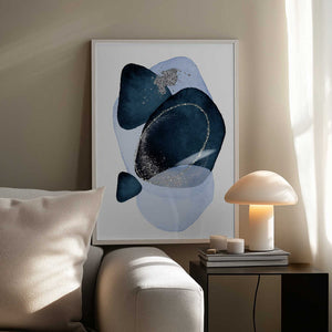 Tablou înramat „Arctic Ice-3” de Sally Ann Moss