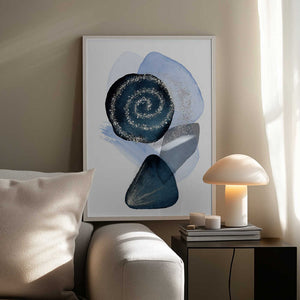 Tablou înramat „Arctic Ice-2” de Sally Ann Moss