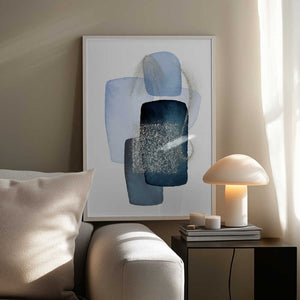 Tablou înramat „Arctic Ice-1” de Sally Ann Moss