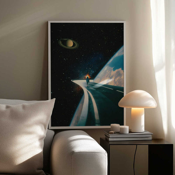 Tablou înramat „Determination” de Taudalpoi