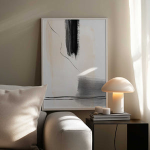 Tablou înramat „Neutrals-1” de Sally Ann Moss