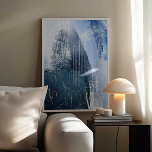 Tablou înramat „Blue Lagoon-3” de Sally Ann Moss