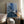 Tablou înramat „Blue Lagoon-2” de Sally Ann Moss