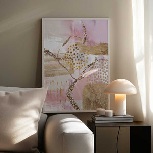 Tablou înramat „Golden Sunrise-2” de Sally Ann Moss