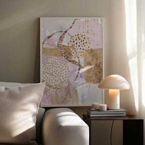 Tablou înramat „Golden Sunrise-3” de Sally Ann Moss