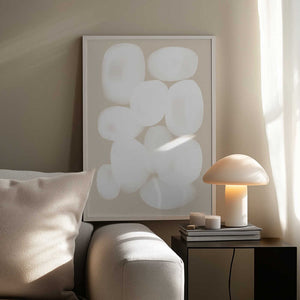 Tablou înramat „Circle Minimalist Art” de Melloi Art Prints