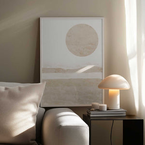 Tablou înramat „Sunset Art” de Melloi Art Prints