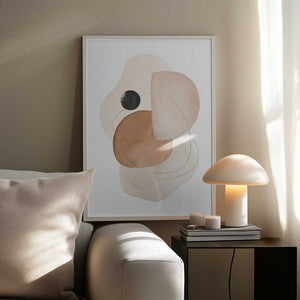 Tablou înramat „Geometric Abstract Art” de Melloi Art Prints