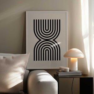 Tablou înramat „845 2x3ratio” de Melloi Art Prints