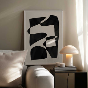 Tablou înramat „1067 2x3ratio” de Melloi Art Prints