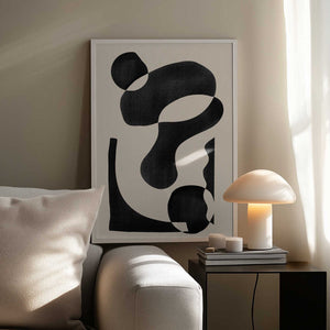 Tablou înramat „1007 2x3ratio” de Melloi Art Prints