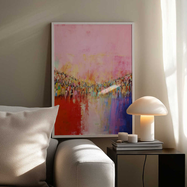 Tablou înramat „Colorful Gathering” de Treechild