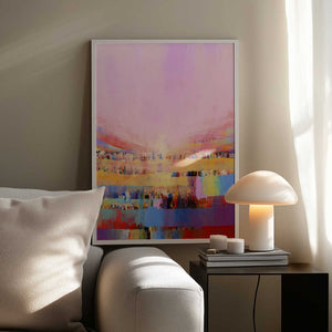Tablou înramat „Colorful Horizon” de Treechild
