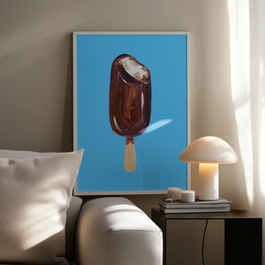 Tablou înramat „Magnum Ice Cream” de Alice Straker