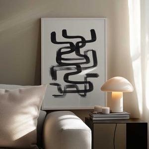 Tablou înramat „Directions” de Ejaaz Haniff