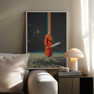 Tablou înramat „Spacecolor” de Frank Moth
