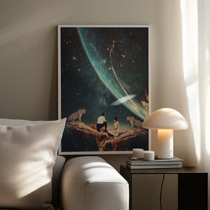 Tablou înramat „Guardians of Our Future” de Frank Moth