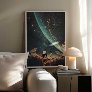 Tablou înramat „Guardians of Our Future” de Frank Moth