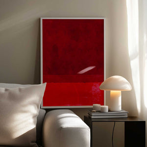 Tablou înramat „Minimal Watercolor #2” de jay stanley