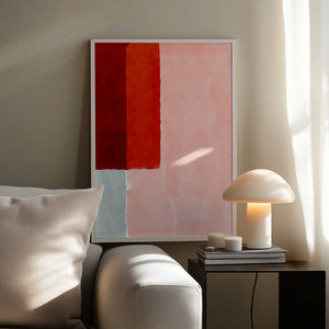 Tablou înramat „Minimal Watercolor #1” de jay stanley
